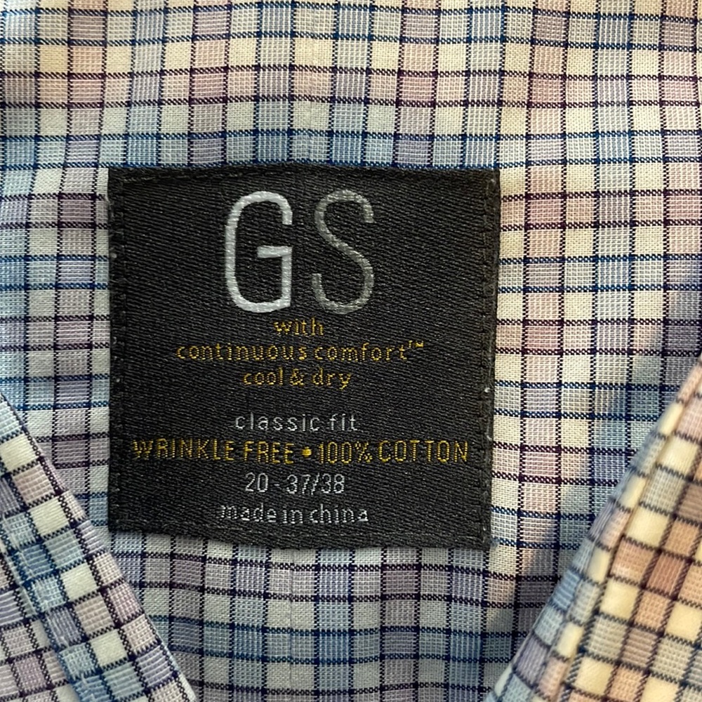Big and Tall, GS with cool dry